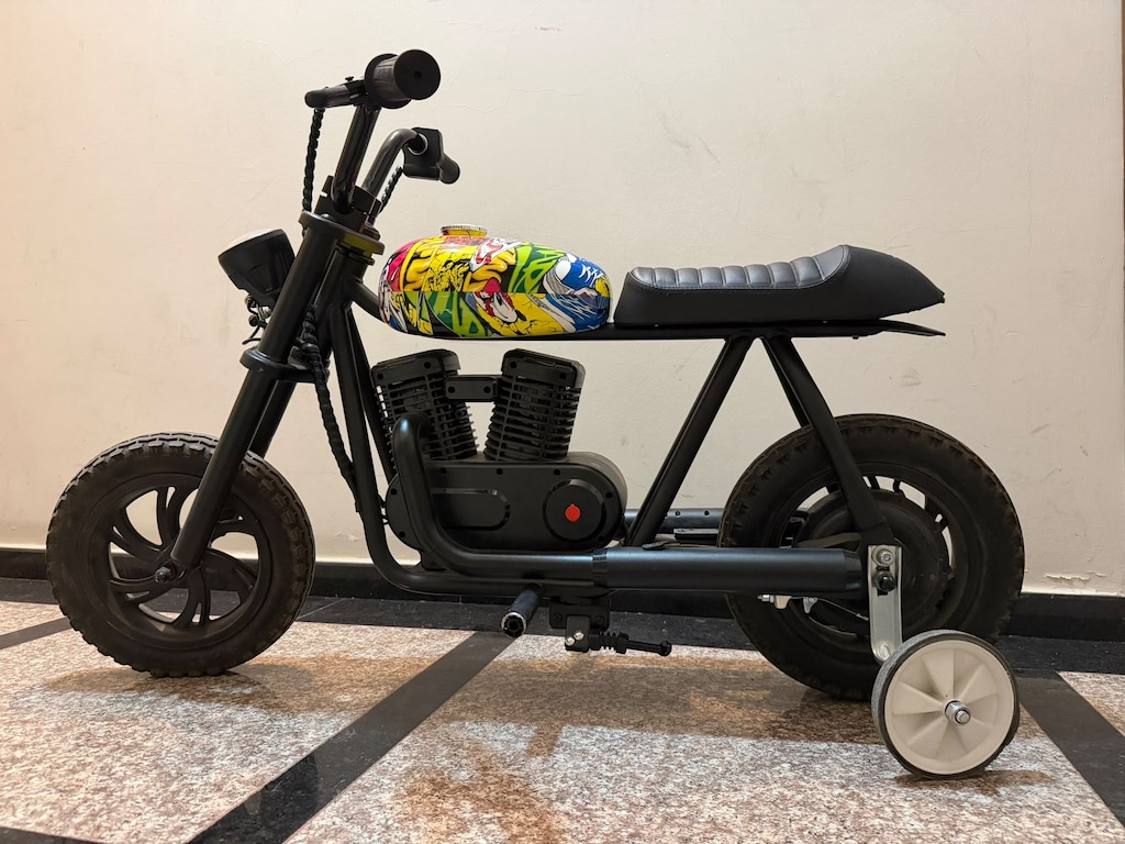 Bood elektrikli scooter mini çocuk motoru - 2