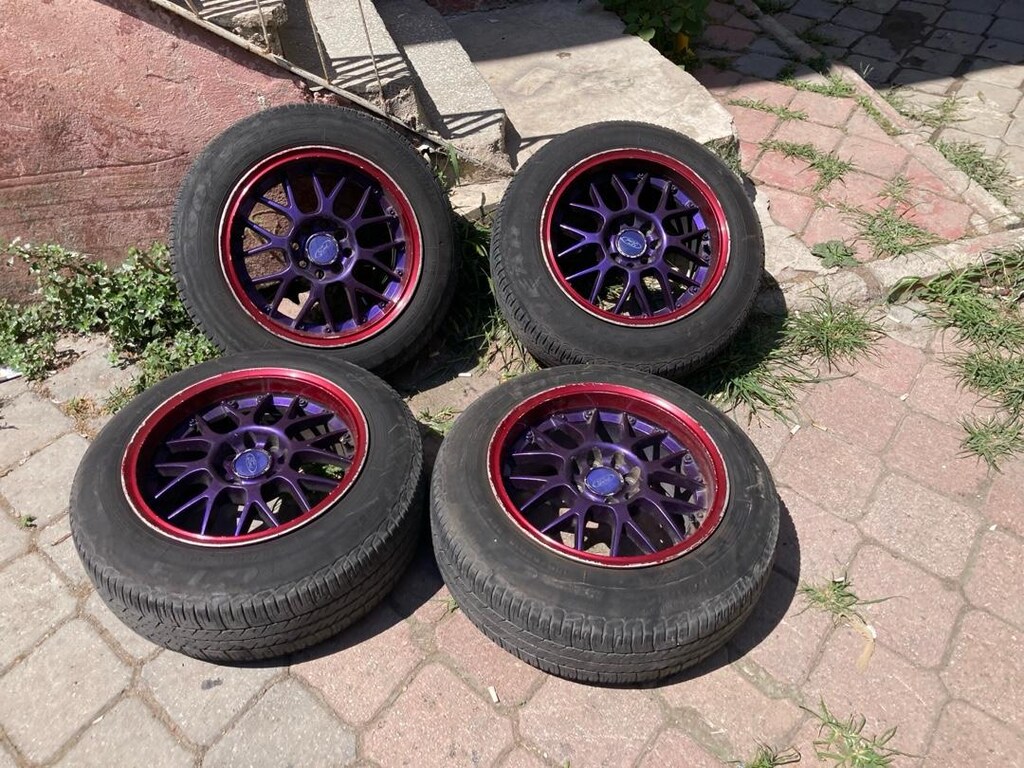 15” JANT VE LASTİK BERABER SATILIK - 5