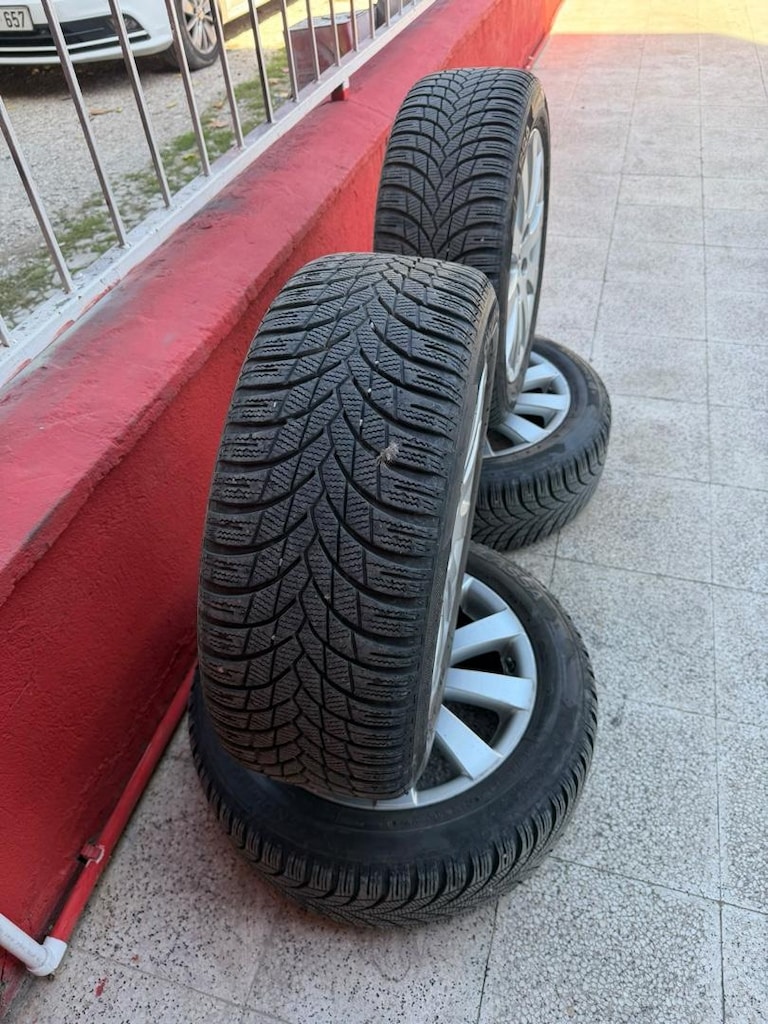 Passat B6 Jant Lastik Takımı - 2
