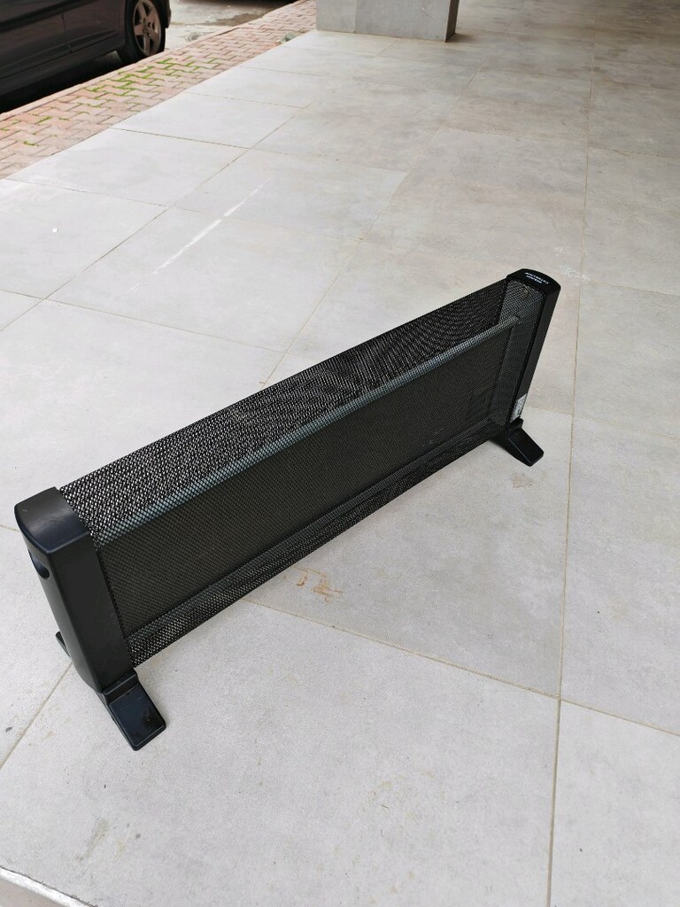 Elektrikli konvektör ısıtıcı soba AZ YAKAR ÇOK ISITIR - 4