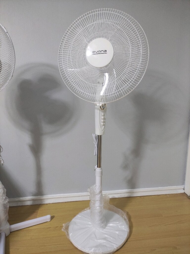 vantilatör 16' sıfır ürün zaman ayarlı 50 w yuvarlak taban - 2