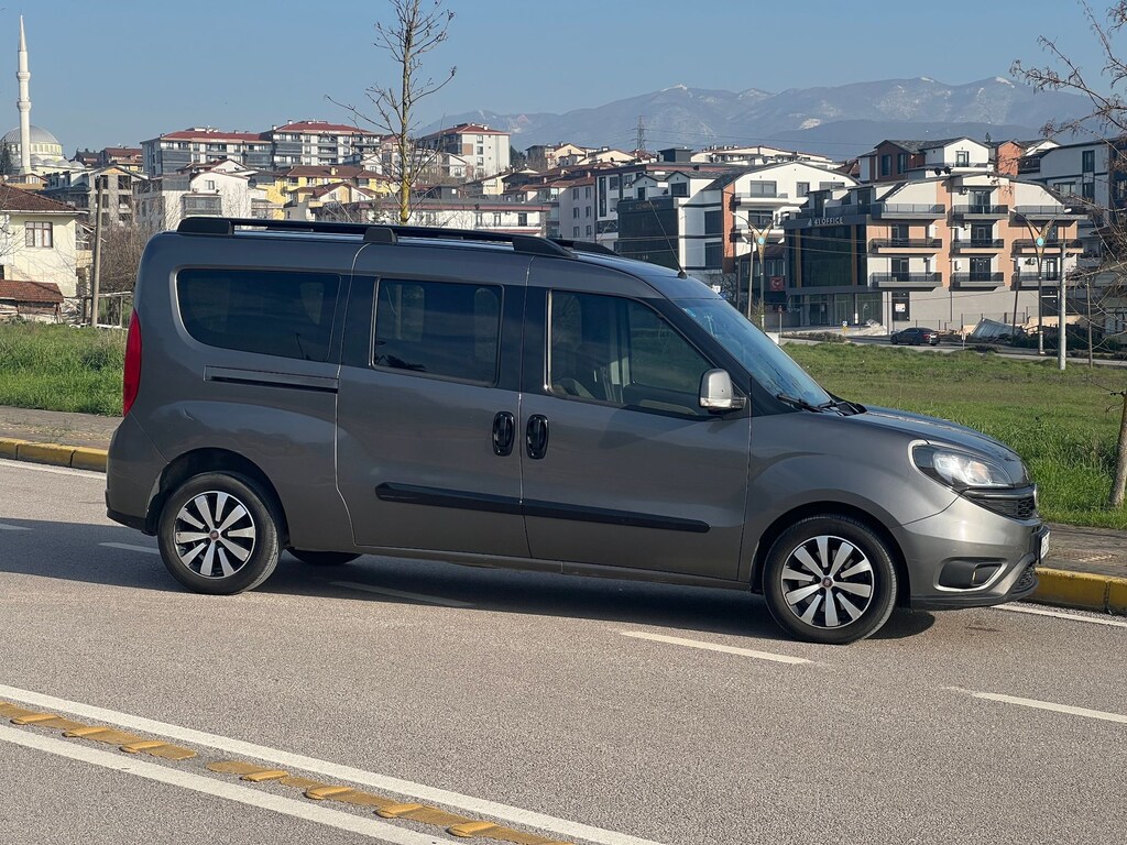 SAHİBİNDEN DOBLO MAXİ PREMİO PLUS 125 BİN KM KOLTUK ISITMA - 15
