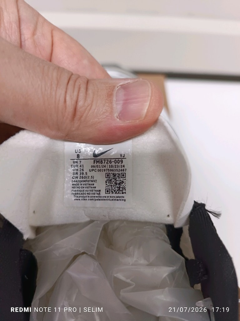 Nike Waduic Orain SNEAKER - 7