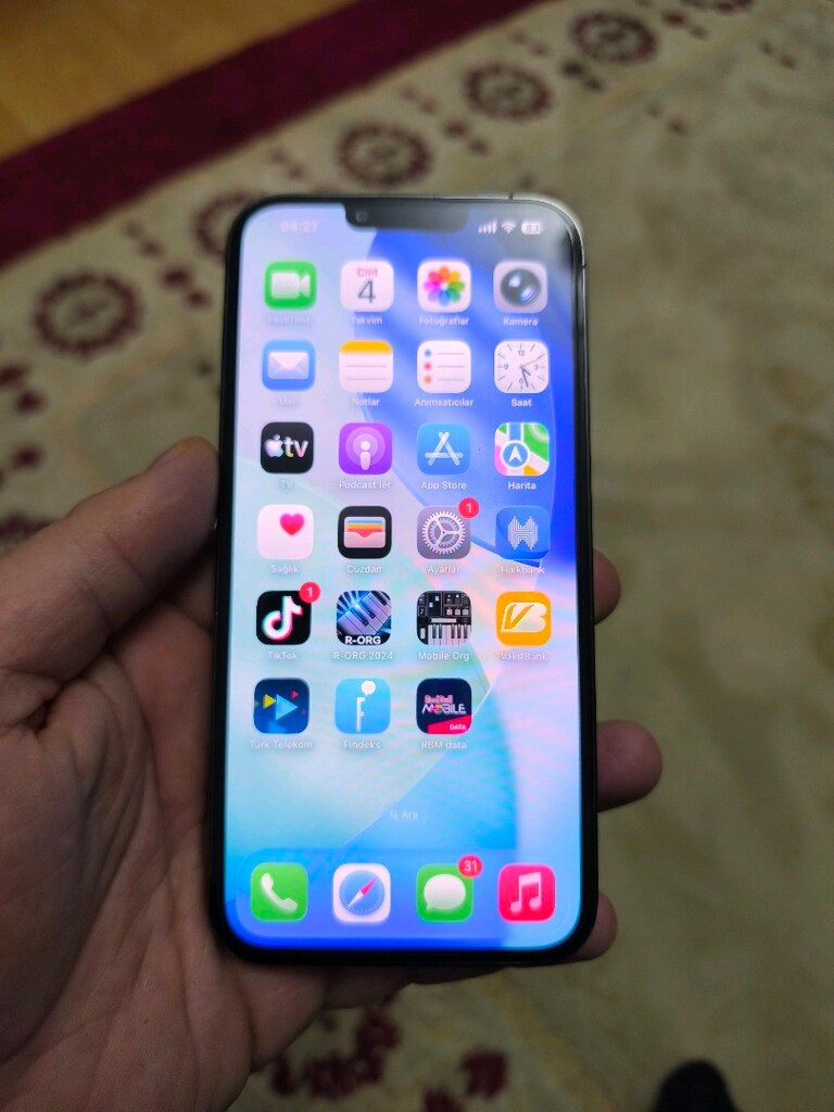 iPhone 13 Pro Max 256 GB tertemiz hatasız - 2