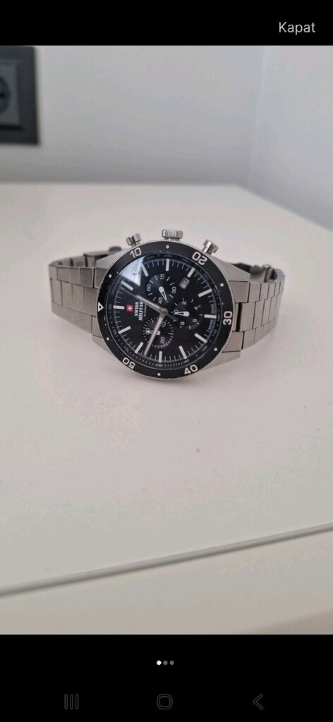 Swiss Military by Chrono - Orijinal İsviçre Yapımı Erkek Kol Saati - 3