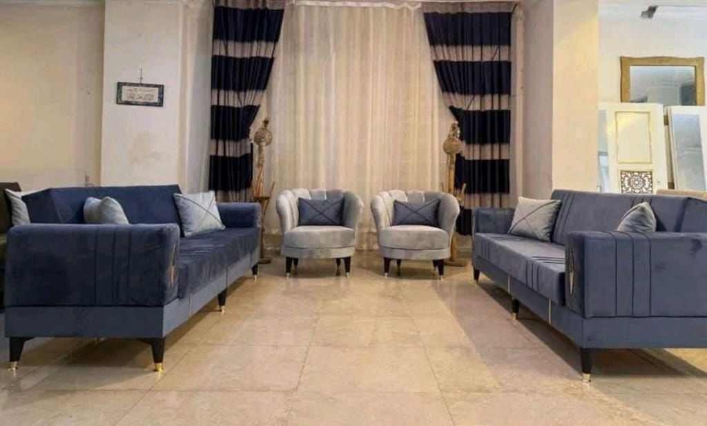 Kapıda Ödeme Kolaylığıyla Sıfır 3+3+1+1 Koltuk Takımı - 2