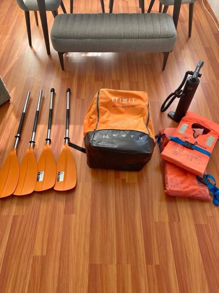 ITIWIT Inflatable Touring Kayak X100 Kano