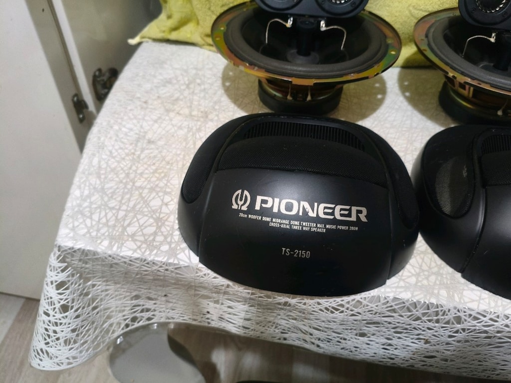 KOLEKSİYONLUK SIFIR AYARINDA PIONEER TS-2150 - 4