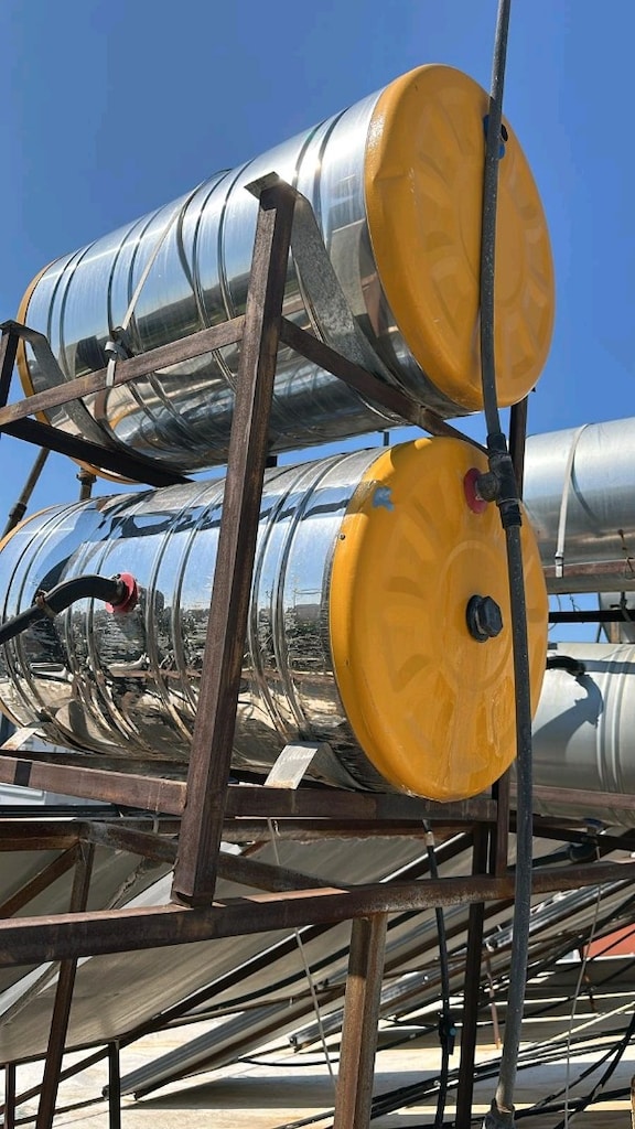 Güneş Enerjisi/Günısı Krom Soğuk/Sıcak Su Deposu/Kazanı ve Petek/Panel