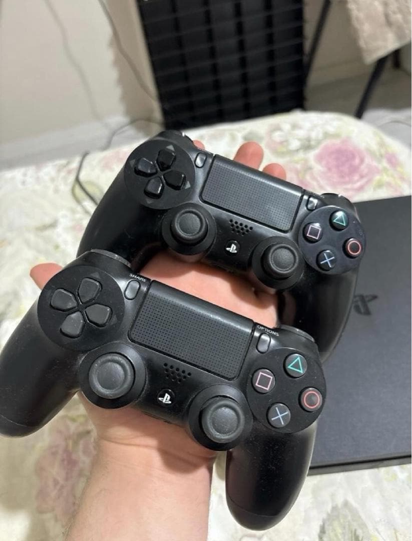 ps4 slim 500gb - 2