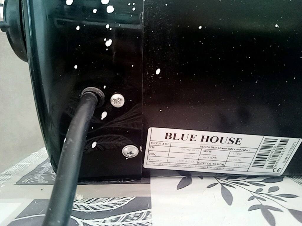 BLUE HOUSE BH916 İNFRARED DUVAR TİPİ ISITICI - 10