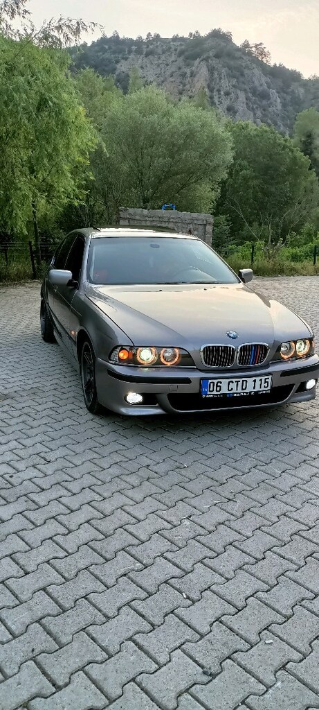 TEMİZ E39 520İ ACİLL SON FİYAT - 8