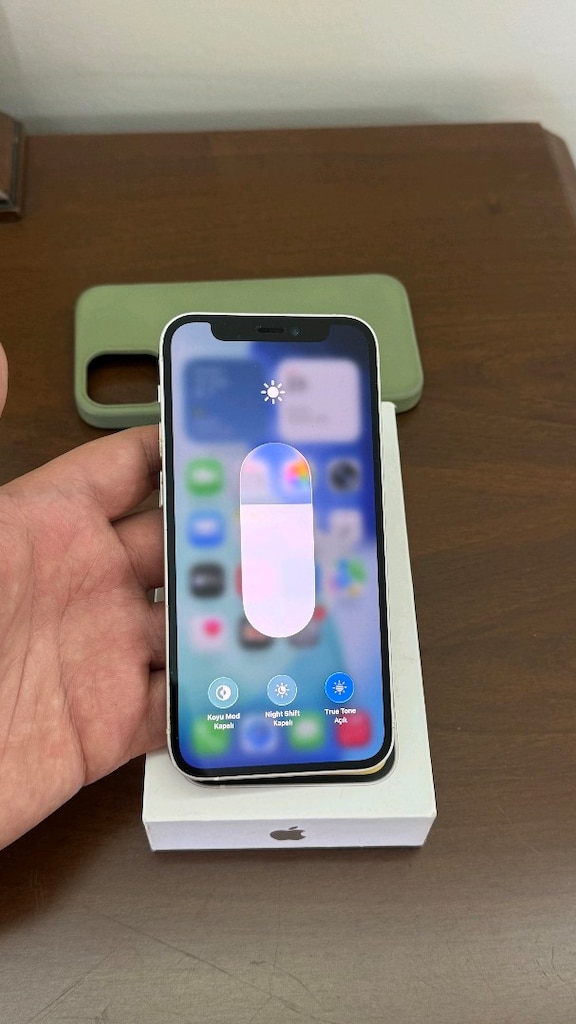 iPHONE 12 MİNİ TÜRKİYE CİHAZI 64 GB - 3