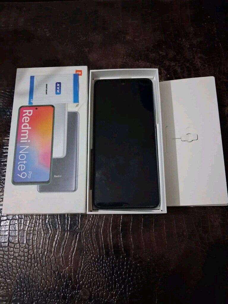 REDMİ NOTE 9PRO - 2