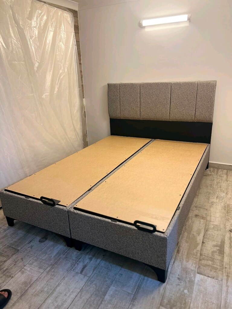 çift kişilik baza yatak başlık - 10