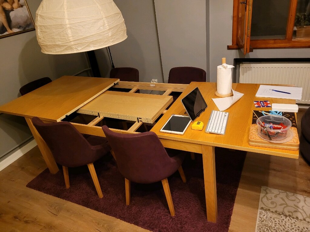 ikea Büyüyen yemek masası - 2