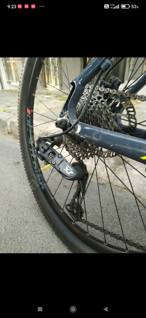 GEOTECH XC PRIME 1.1 DAĞ BİSİKLETİ 26 JANT 10x3 30 VİTES SRAM X7 ARKA - 3