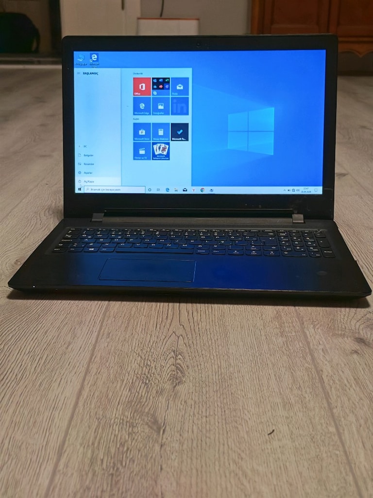 Lenovo laptop temiz dizüstü bilgisayar notebook - 6