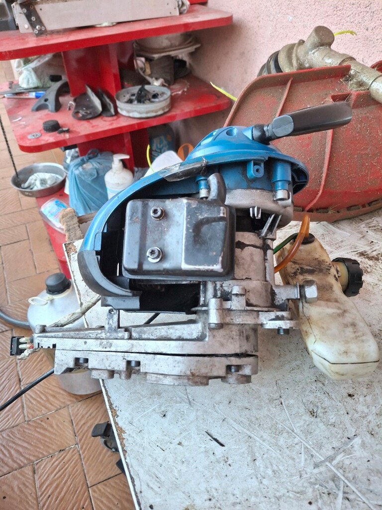 lukustur makınesı motoru çalışır durumda - 4