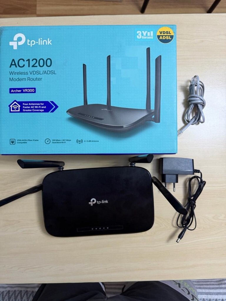 TP -LİNK MODEM - 3