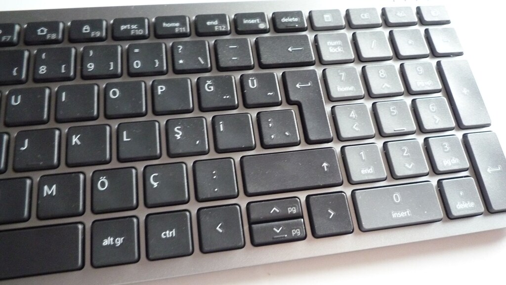 Dell Pro Plus Compact Bluetooth Klavye - 2