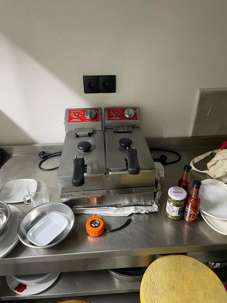 iş yeri mutfak ekipmanları ve masa Sandelye - 2