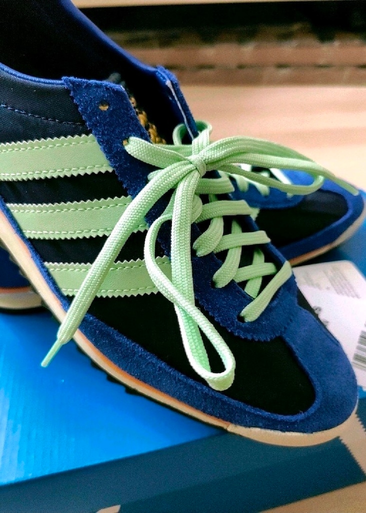 Sıfır Ayarında Adidas SL 72 OG - 40.5 Numara (Unisex / 39-40 Uyumlu) - 10