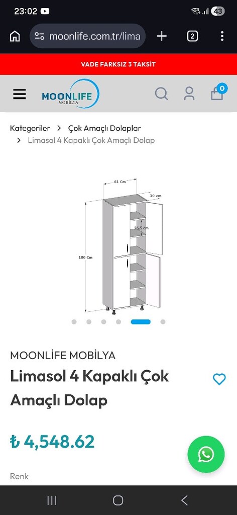 çok amaçlı dolap - 2