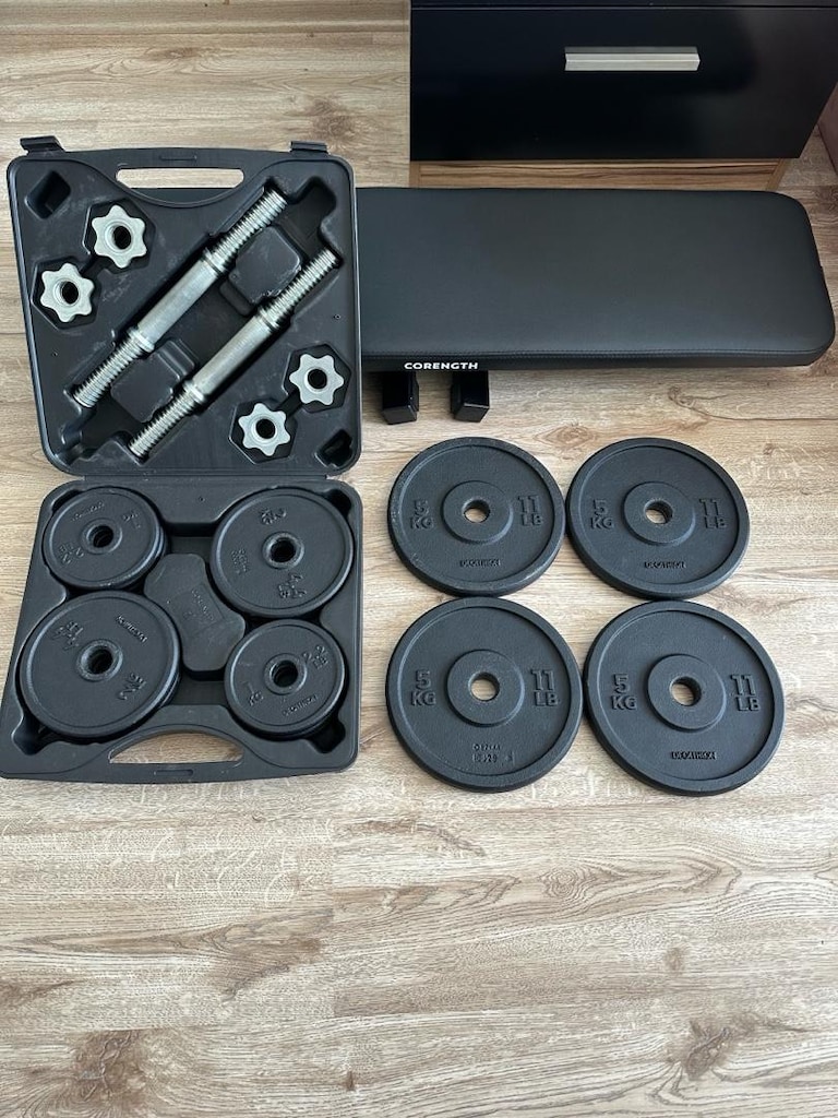 SIFIR 40KG AĞIRLIK SETİ - 2