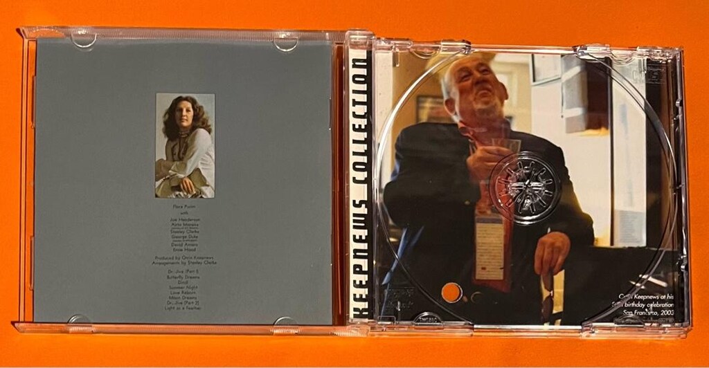 Flora Purim - Butterfly Dreams - Jazz Cd - 3