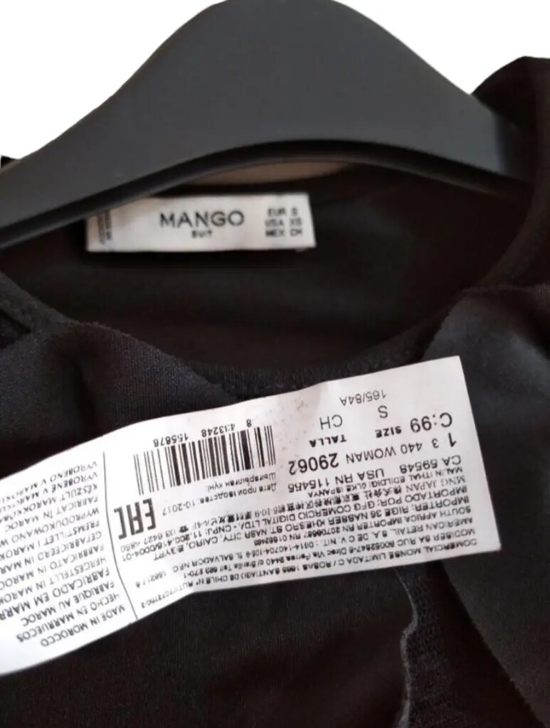 MANGO ELBİSE - 8