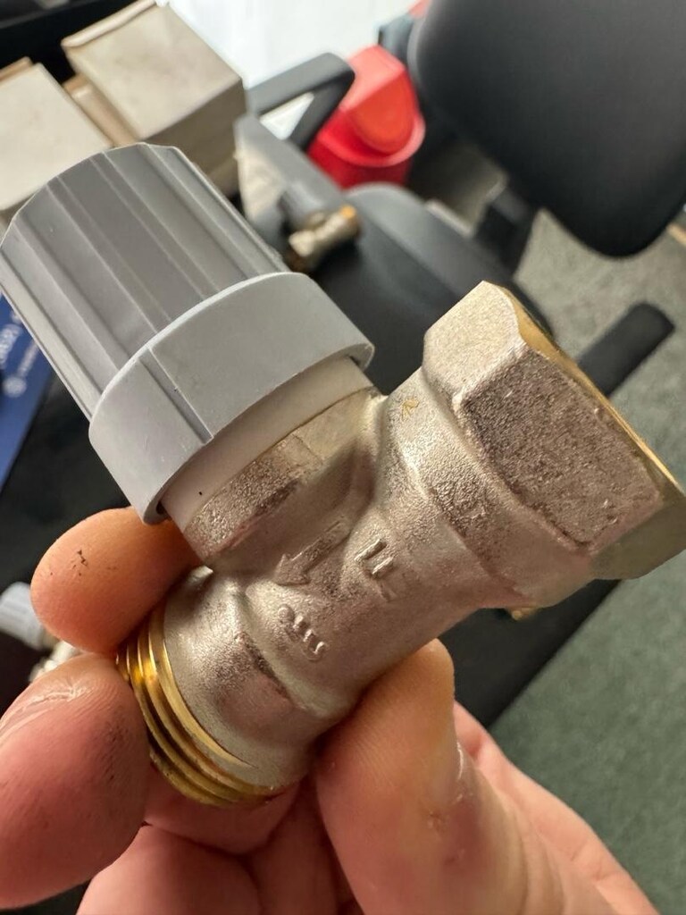 Danfoss Alarko Uyumlu Termostatik Vana Gövdesi - 14