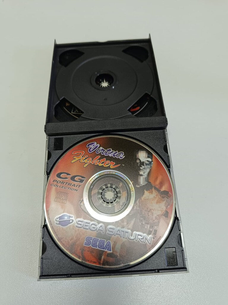 SEGA Saturn – Virtua Fighter CG Portrait Collection MK81083-50 - 2