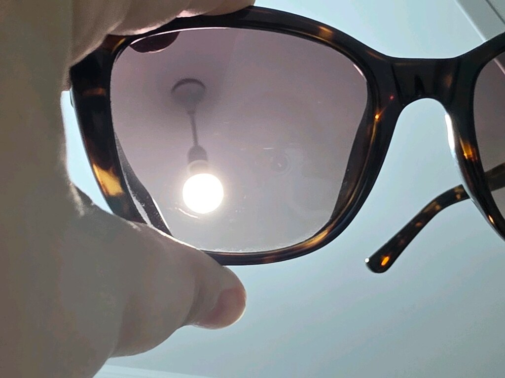 GuessKadın Güneş Gözlüğü Leopar Desenli Çerçe - 4