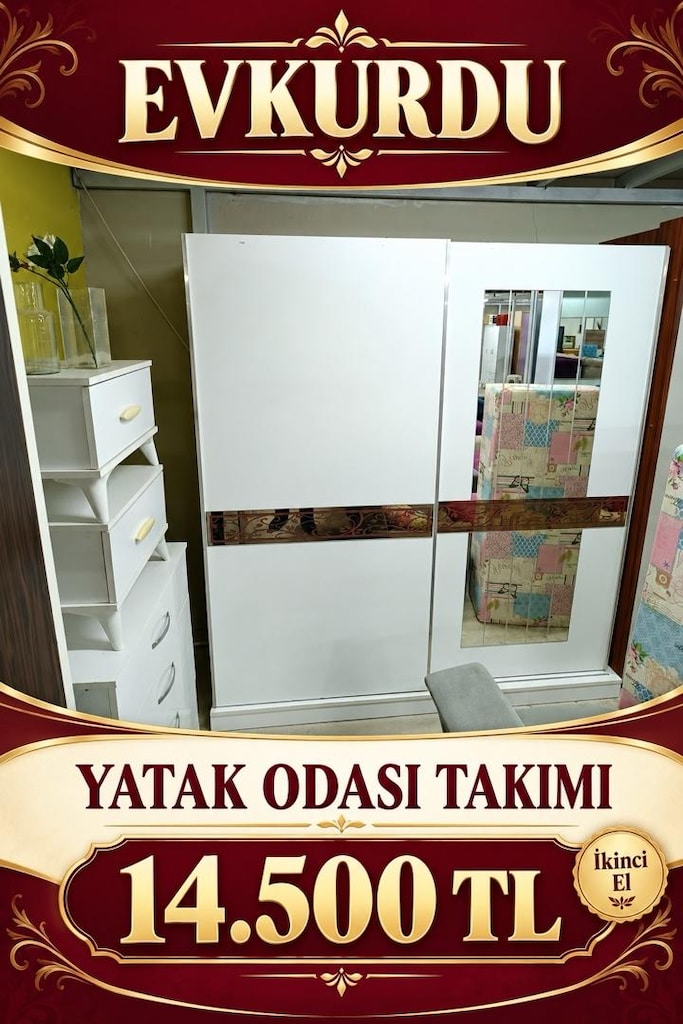 YATAK ODASI TAKIMLARI SEÇ BEĞEN AL 14500 tl - 2