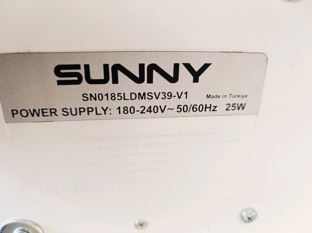Sunny HD LED TV + Uydu Alıcı yaninda - 7