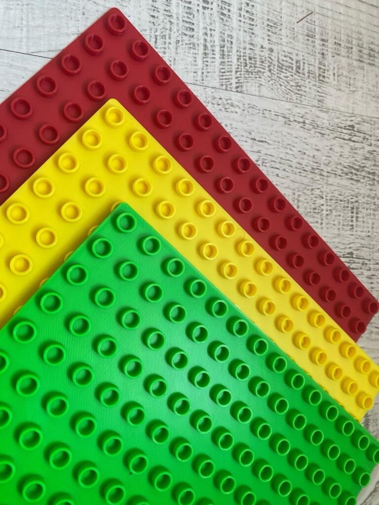 Lego duplo uyumlu oyun parkı araçlar - 20