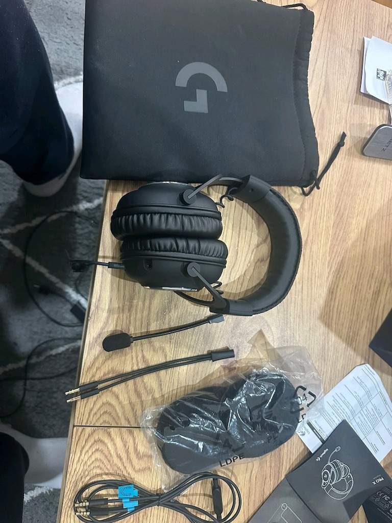 Logitech G Pro X Gaming Headset