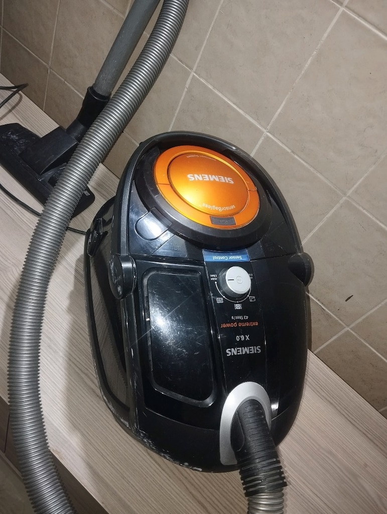 Siemens torbasız Süpürge - 4