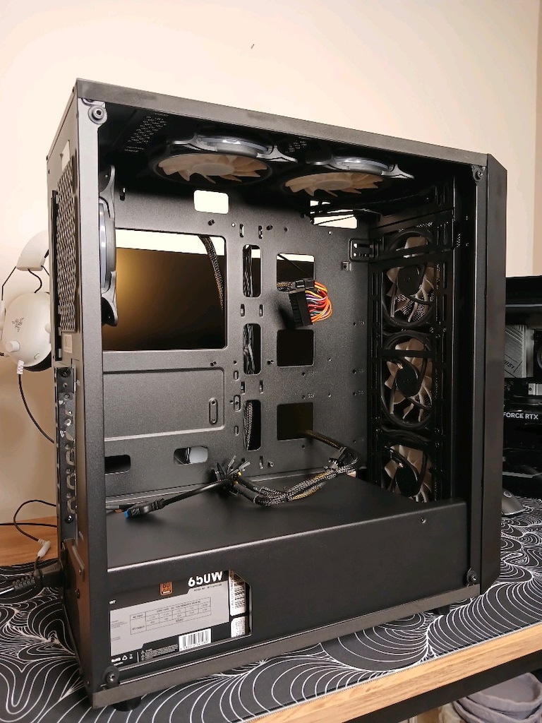 PowerBoost Gaming Kasa + 650W PSU | Haziran 2025 Alımlı | Temiz - 4