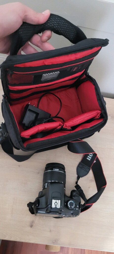 Canon EOS11D FOTOĞRAF MAKİNESİ - 4