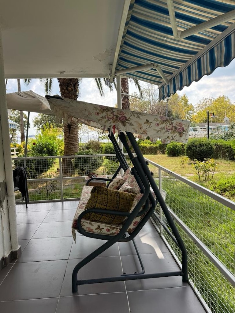 3 Kişilik Bahçe Balkon Salıncağı Erinöz - 4