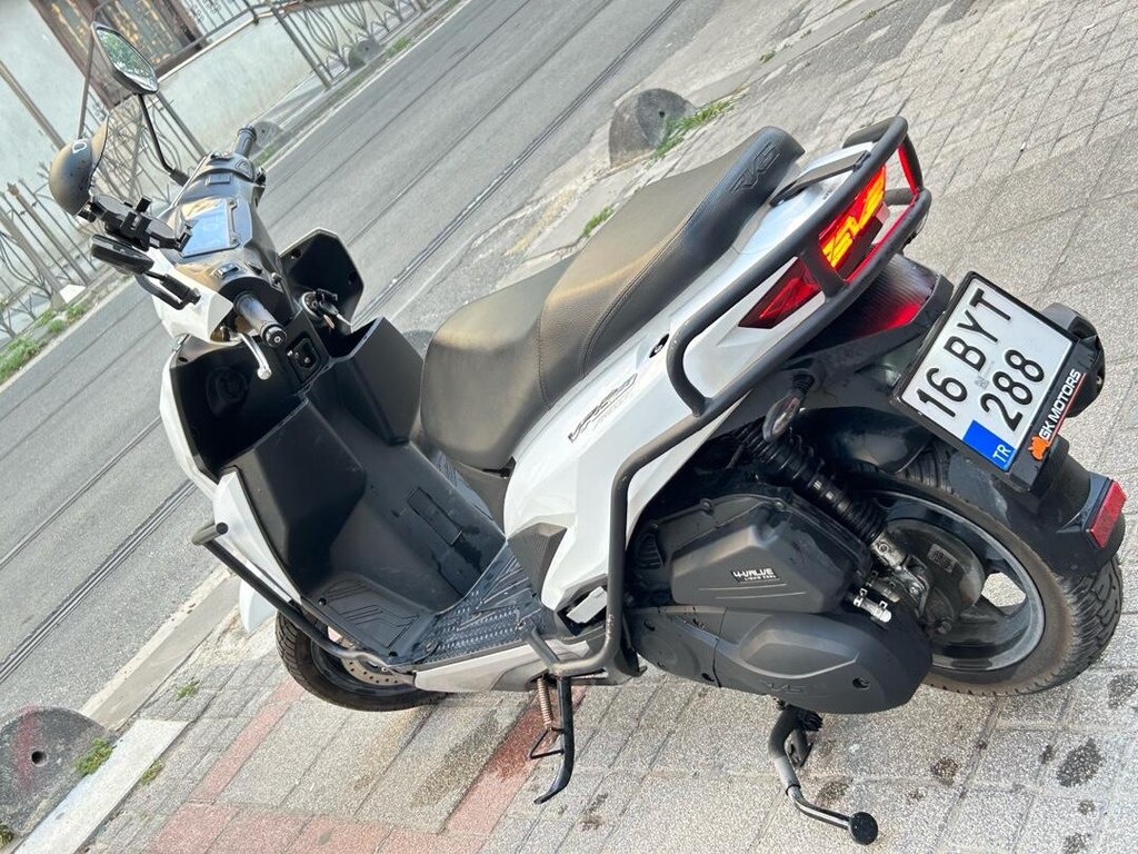 RSK 125 cc V RS modeli 2015 model 16 çıkışlı sıfır ayarında - 3
