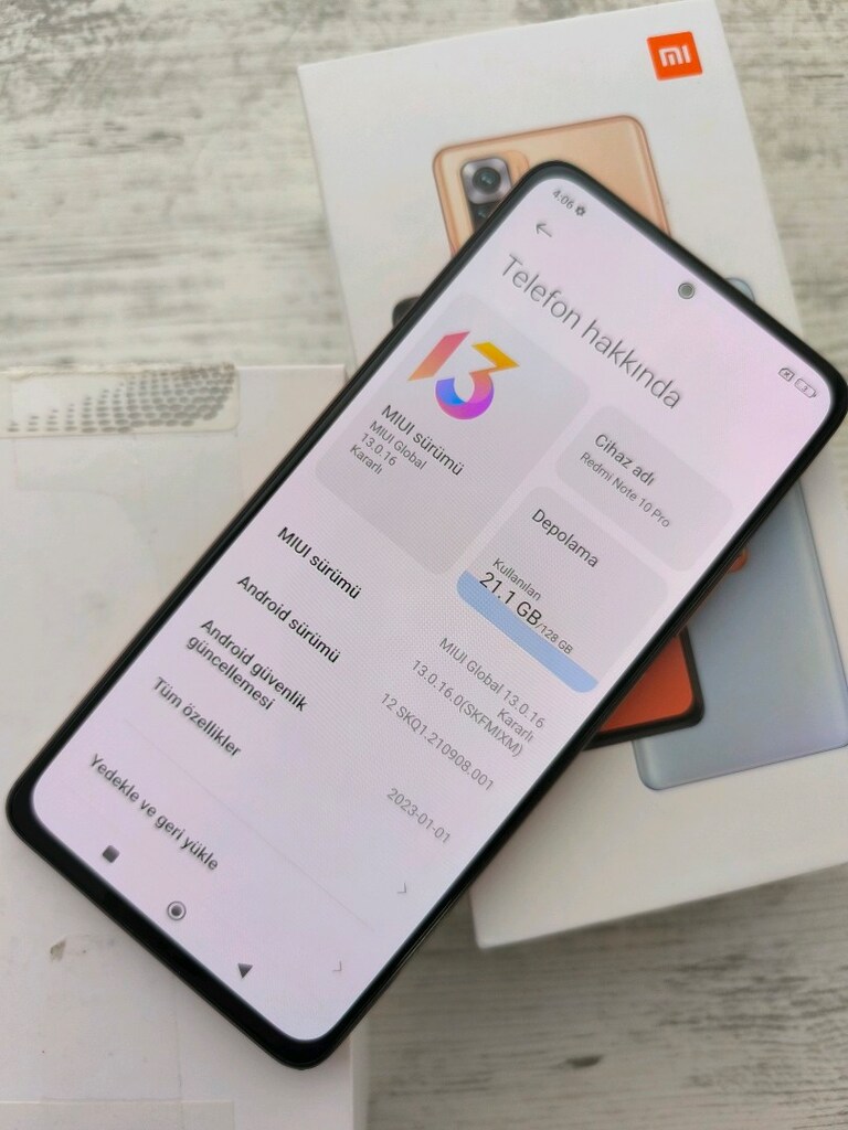NOTE 10 PRO 128GB TERTEMİZ!!! - 6