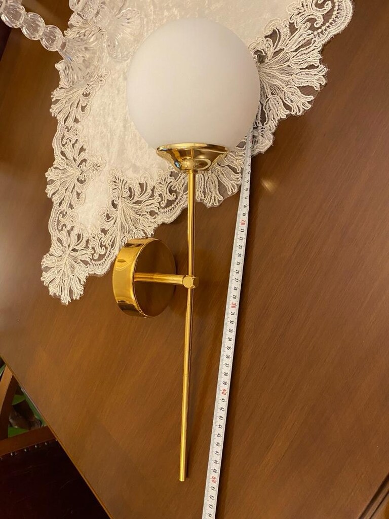 Gold rengi aplik - 13