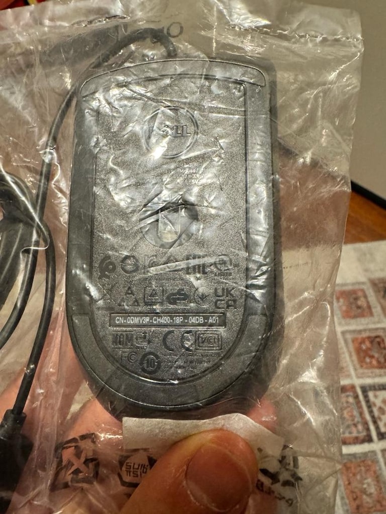 Dell Orjinal Kablolu Mouse Sıfır - 3