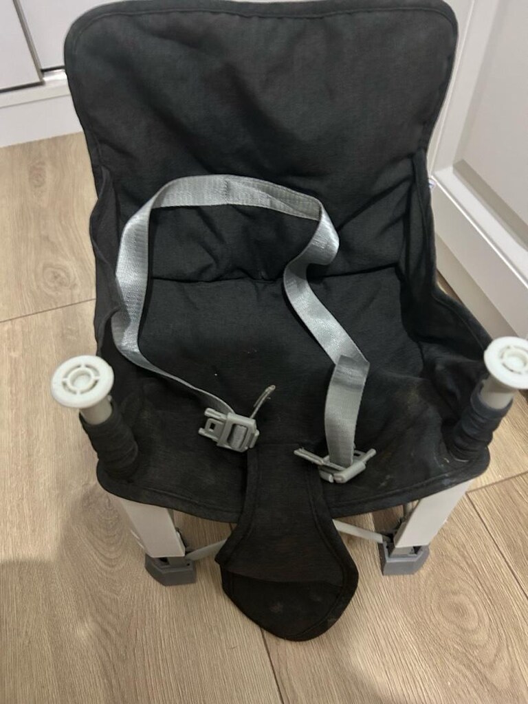 baby&plus Picnic Yükselticili Portatif Mama Sandalyesi - 3