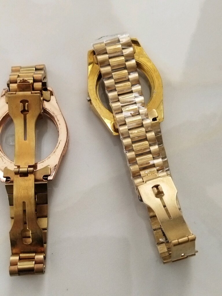 saat aksesuarı 18K bilen bilir marka - 2