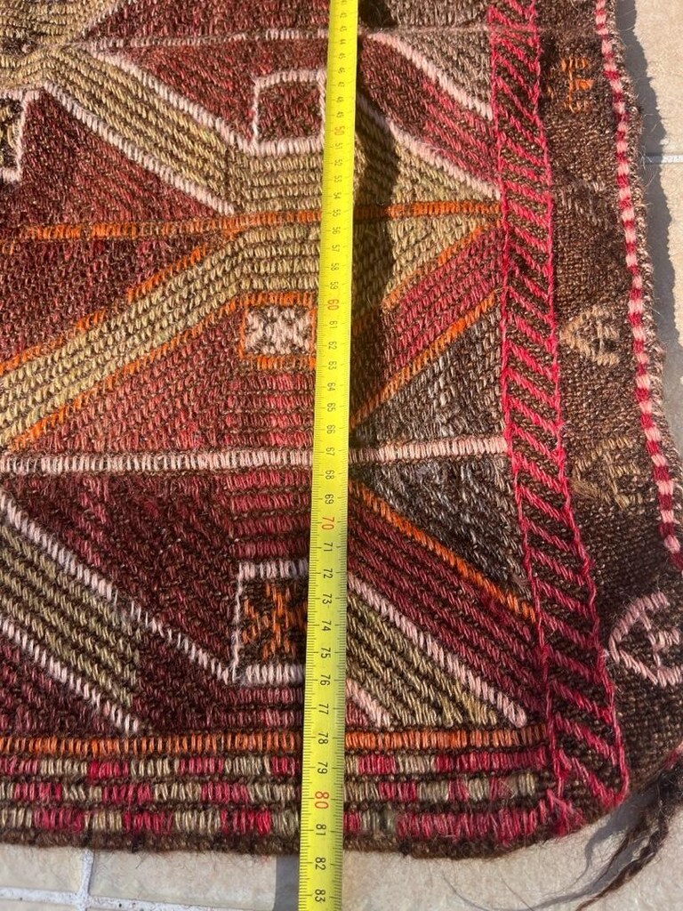 antika el dokuma kilim - 2