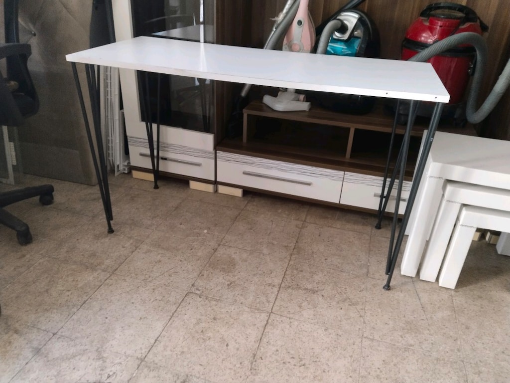 masa 120 ye 50 cm yükseklik 73 santim Buca - 2